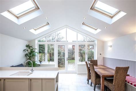 A Single Storey Kitchen Extension By Lande Lofts And Extensions In