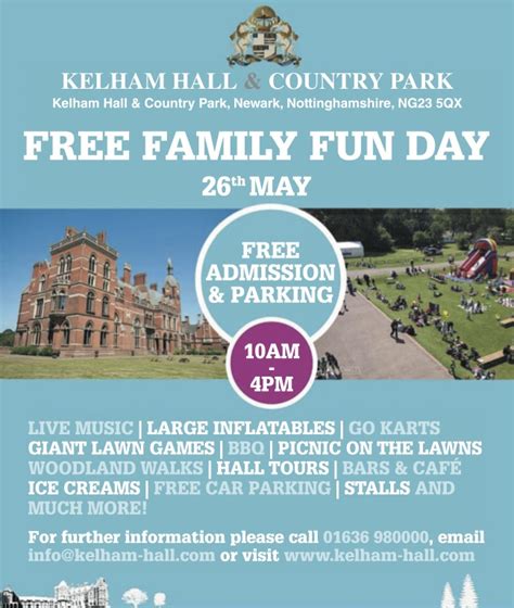 Spring Over To Kelham Hall And Country Park The Bramley