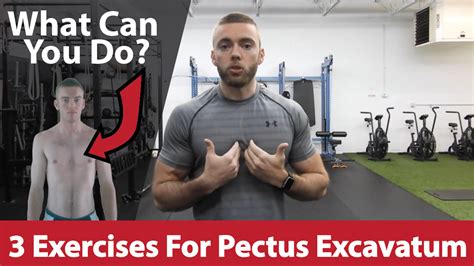 3 Exercises For Pectus Excavatum Hypertrofit