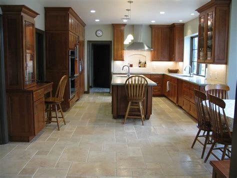 Travertine Kitchen Floor Design Ideas Cost And Tips — Sefa Stone Miami