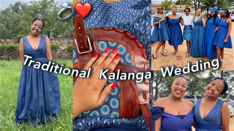 Traditional Kalanga Wedding In Nlapkhwane And Tutume Youtube