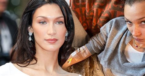 the tragic truth about bella hadid s health issues