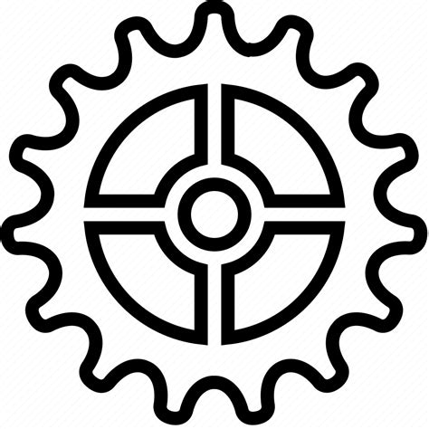 Cog Engineering Gears Mechanism Options Setup Icon Download On