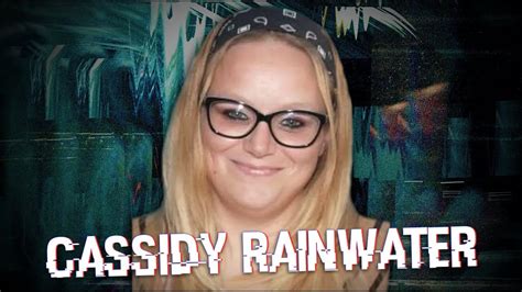 Tiktok And The Case Of Cassidy Rainwater Youtube