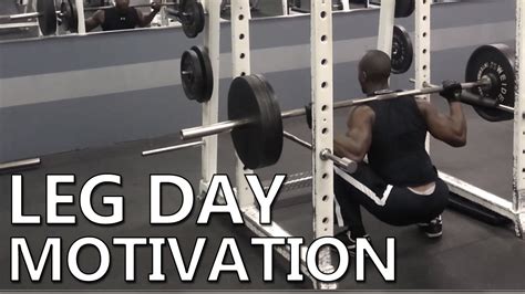 48 Leg Day Workout Motivation Calisthenicsbodyweight Youtube