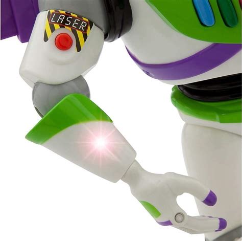 Toy Story Disney Advanced Talking Buzz Lightyear Action Figure 12