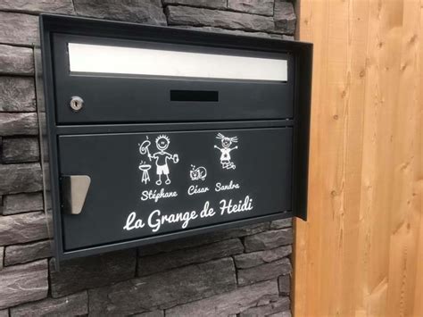 Etiquette boite aux lettres gratuite a imprimer si vous n'envisagez pas mettre de l'argent dans une étiquette de boite aux lettres, nous vous proposons en complément un système de création d' étiquette de boîte aux. Autocollants pour boîte aux lettres | Autocollant, Boite ...