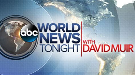 ABC World News Tonight With David Muir (News) 2014-Present | TV Passport