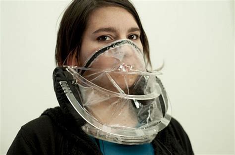 Weird Partial Headbag Thing Purifies Air You Breath Earthtechling