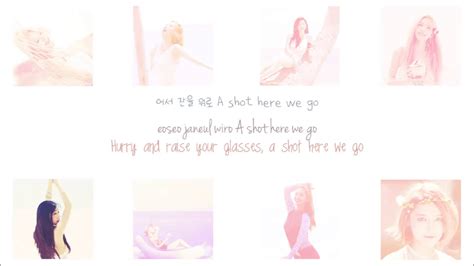 Girls Generation Snsd 소녀시대 Party Lyrics [han Rom Eng] Youtube