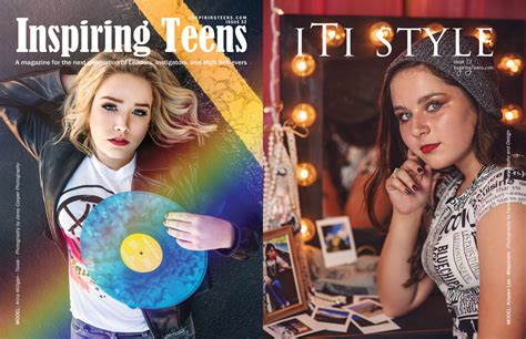 Issue Inspiring Teens Magazine Inspiring Teens