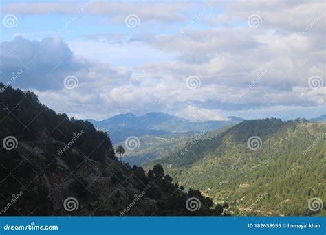 Natural Beauty Of Pakistan Stock Image Image Of Mountains 182658955