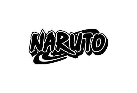 Naruto Logo Design