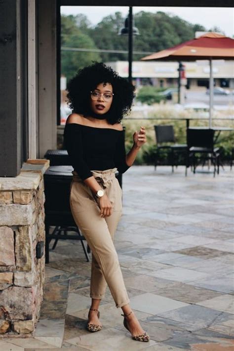 25 Casual Fall Outfits For Black Women Black Women Fashion Casual