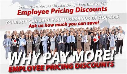 Employee Pricing Discounts Dodge Wellington Motors