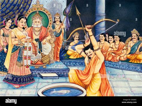 Mahabharata Art Hi Res Stock Photography And Images Alamy