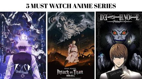 Top 125 Must Watch Anime Series