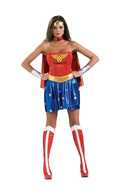 Wonder Woman Bodysuit Halloween Costumes 4099 Superhero Costumes