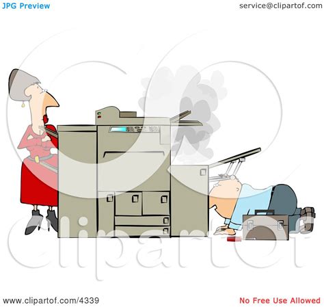 Broken Copy Machine Clipart 20 Free Cliparts Download Images On