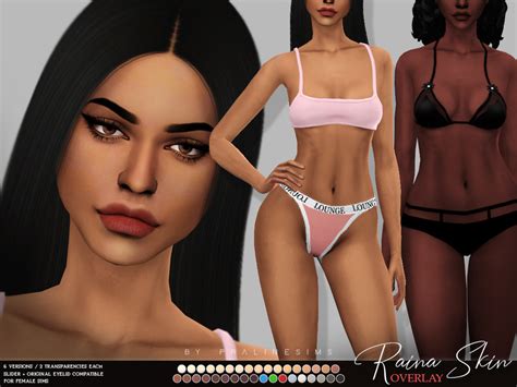 Pralinesims Raina Skin Overlay Female The Sims Skin Sims Cc Hot Sex