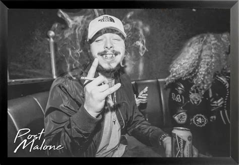 Post Malone Smoking Wallpaper