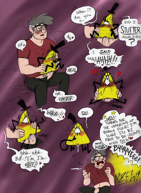 Post 2890244 Bill Cipher Gravity Falls Stanford Pines