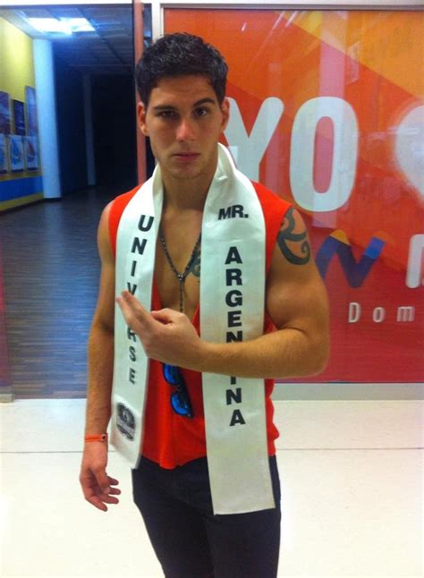 O Universo Dos Concursos Mister Argentina Men Universe Model 2014