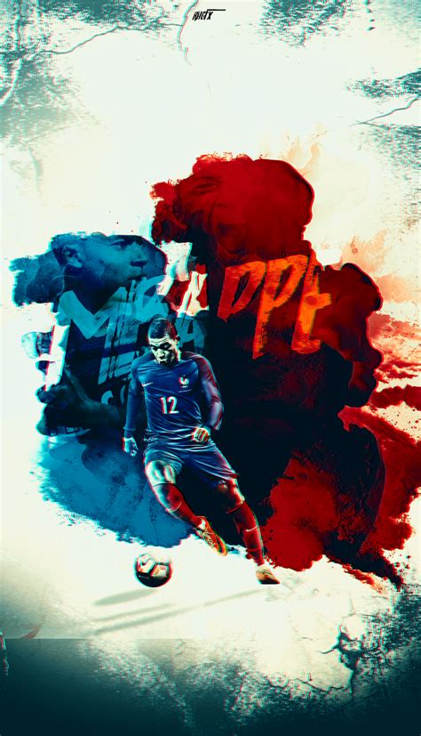 Handpicked kylian mbappé images and backgrounds. Kylian Mbappe | Wallpaper | 2017 by RHGFX2 on DeviantArt
