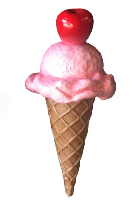 Ice Cream Cones Fiberglass Display Props Barrango Mfg