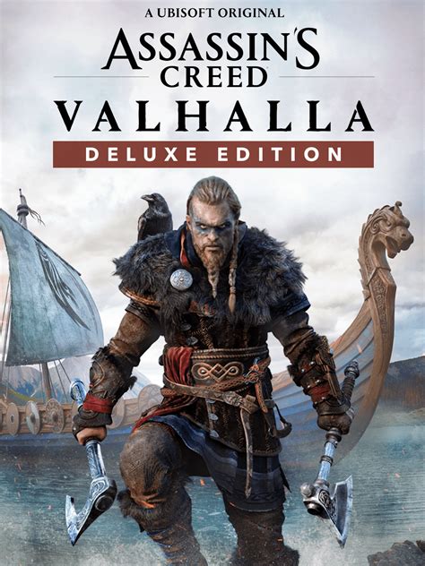 Купить лицензионный ключ Assassin s Creed Valhalla deluxe Edition по