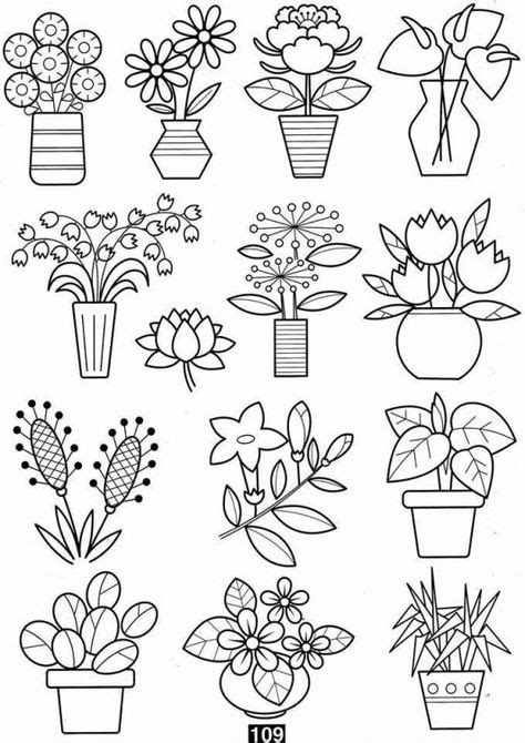 Crmla Dibujos Animados De Plantas Para Colorear Dibujos De Colorear