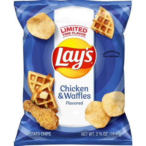 Lays Chicken And Waffles Flavored Potato Chips Smartlabel™