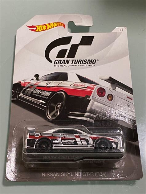 Hot Wheels Gran Turismo Nissan Skyline GT R R34 Hobbies Toys Toys