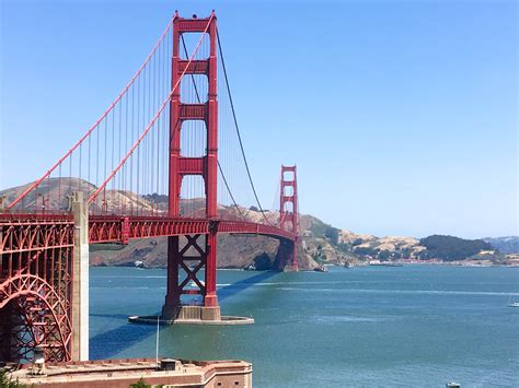 Walking The Golden Gate Bridge Exploring Our World