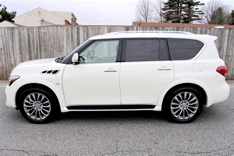 Used 2015 Infiniti Qx80 Limited 4wd For Sale 29980 Metro West