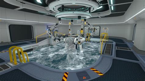 All pods are stored within the gaspod collector and can be taken by using either the take gaspod button to take one gaspod or the bulk button to fill the nuclear reactor the cyclops always deserved! Subnautica Base Building Contest! - Page 2 — Unknown ...