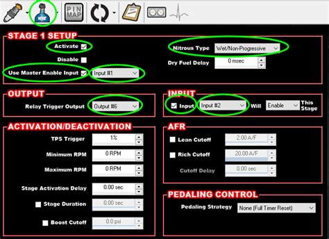 Nitrous Wiring Diagram With Transbrake