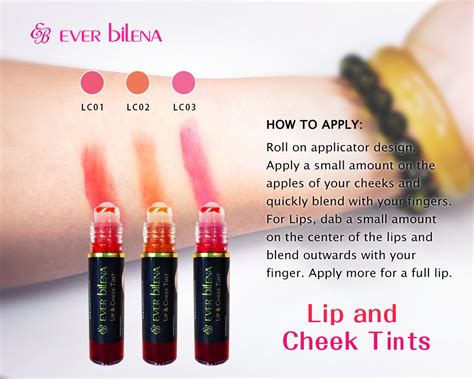 Lip And Cheek Tints Ever Bilena Cosmetics Inc