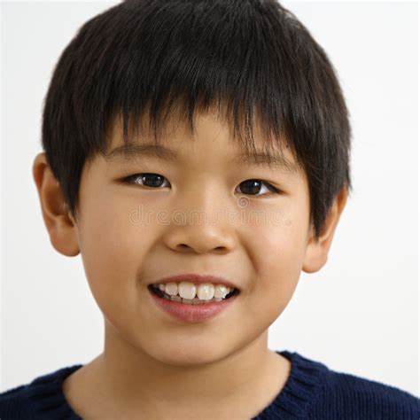 Asian Boys Portrait Stock Photo Image Of Asian People 4416206