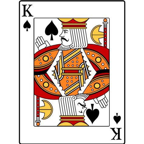 King Of Diamonds Playing Cards Instant Download Cut File Svg Drawing