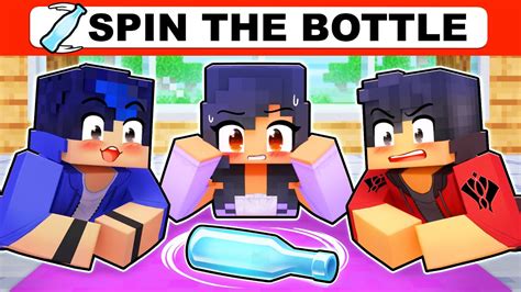 Minecraft But Its Spin The Bottle Youtube