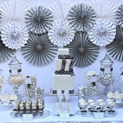Twenty five food picks 25th birthday decorations 25th anniversary party decorations glitter 25 toppers rsvppartydecor. Silver and White 25th Birthday {25th Birthday Ideas} - Tip ...