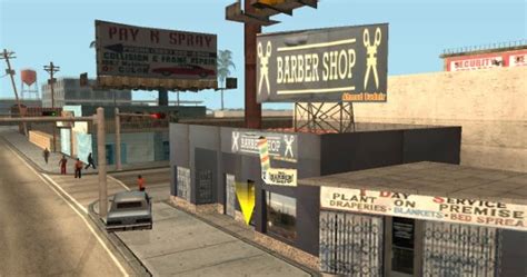 Cara gunakan street love gta sa ~ top 11 gta sa grove street quotes: Barber Shop Ganton | GTAind - Mod GTA Indonesia