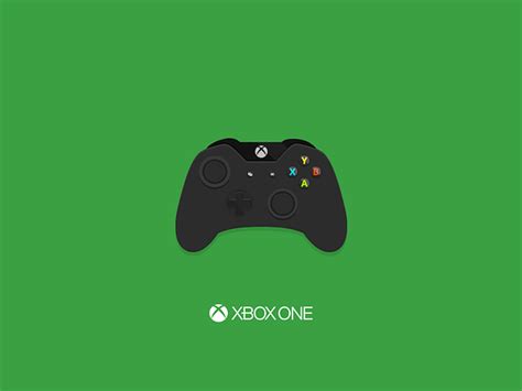 Xbox One Controller Flat By Felipe Santana On Dribbble