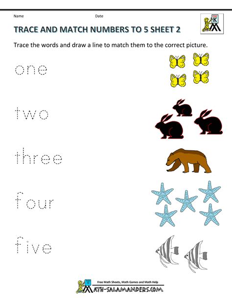 matching preschool worksheets age   preschool worksheet gallery