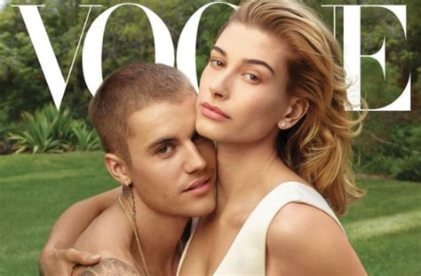 Justin And Hailey Biebers Vogue Cover All Of The Biggest Bombshells