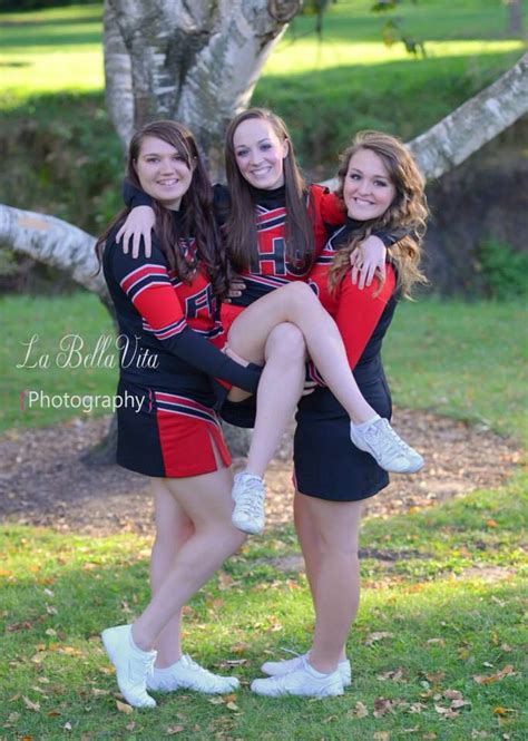 Senior Cheerleading Best Friends Cheer Picture Poses Cheer Poses Cheer Photography