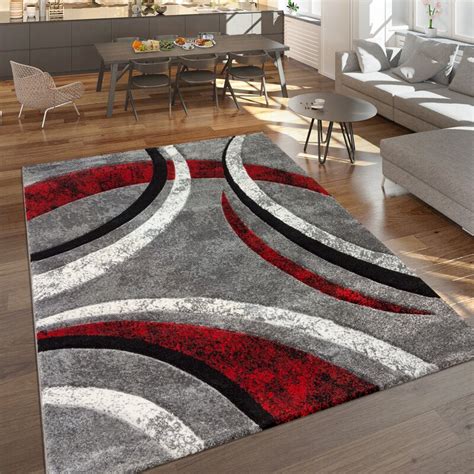 Nicht grundlos werden auch prominente über dieser teppich in rot lässt sich besonders günstig online kaufen. Zipcode Design Teppich Hailee in Grau/Rot & Bewertungen ...