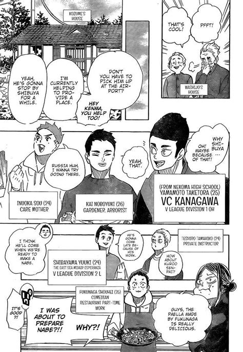 Haikyuu Chapter 402 Haikyuu Manga Online
