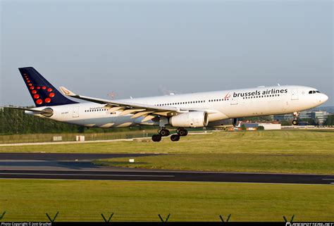 Oo Sff Brussels Airlines Airbus A330 343 Photo By Jost Gruchel Id